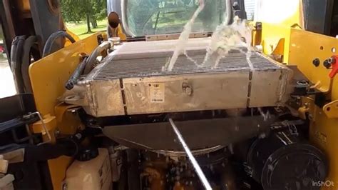 skid loader overheating problems